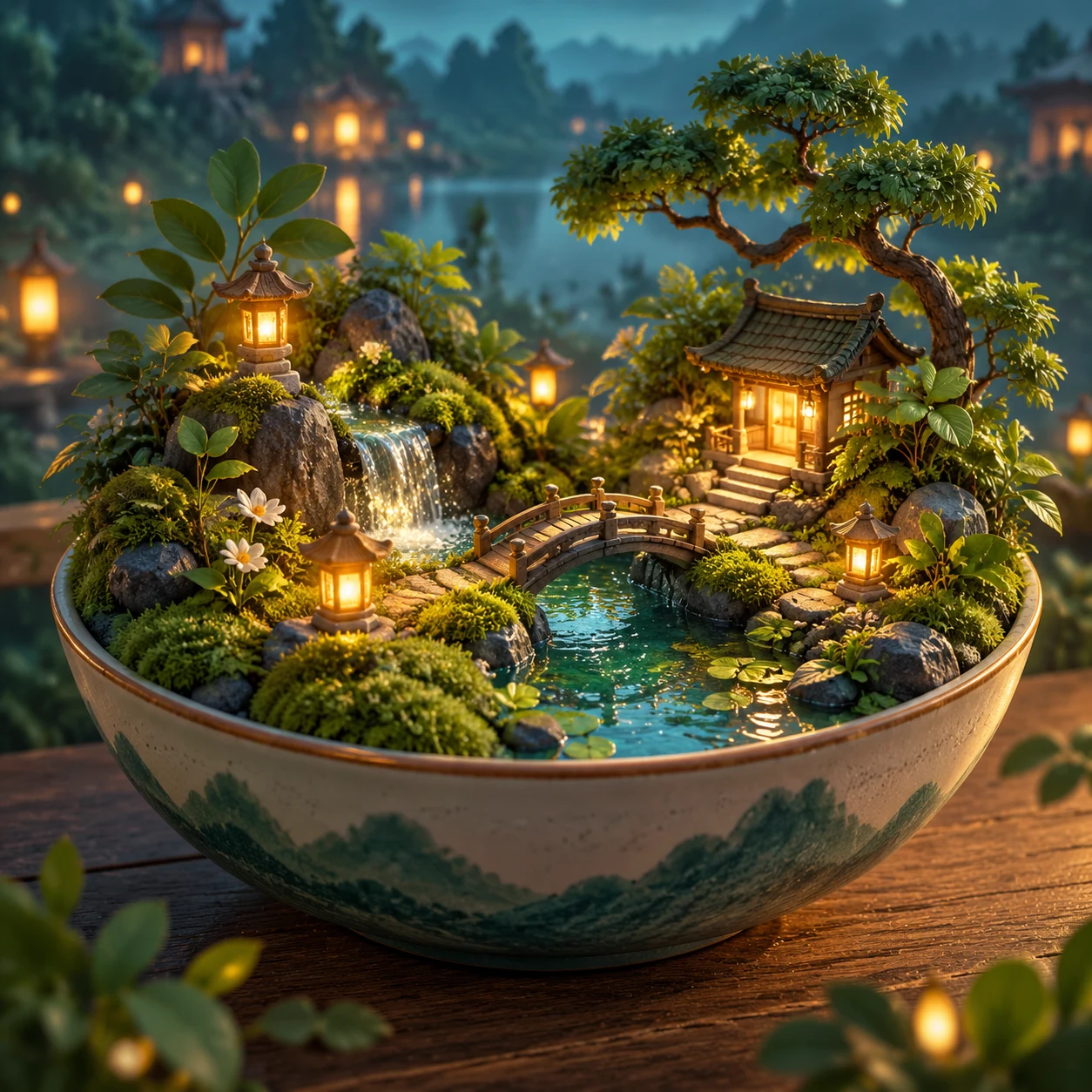 Cozy original game artwork