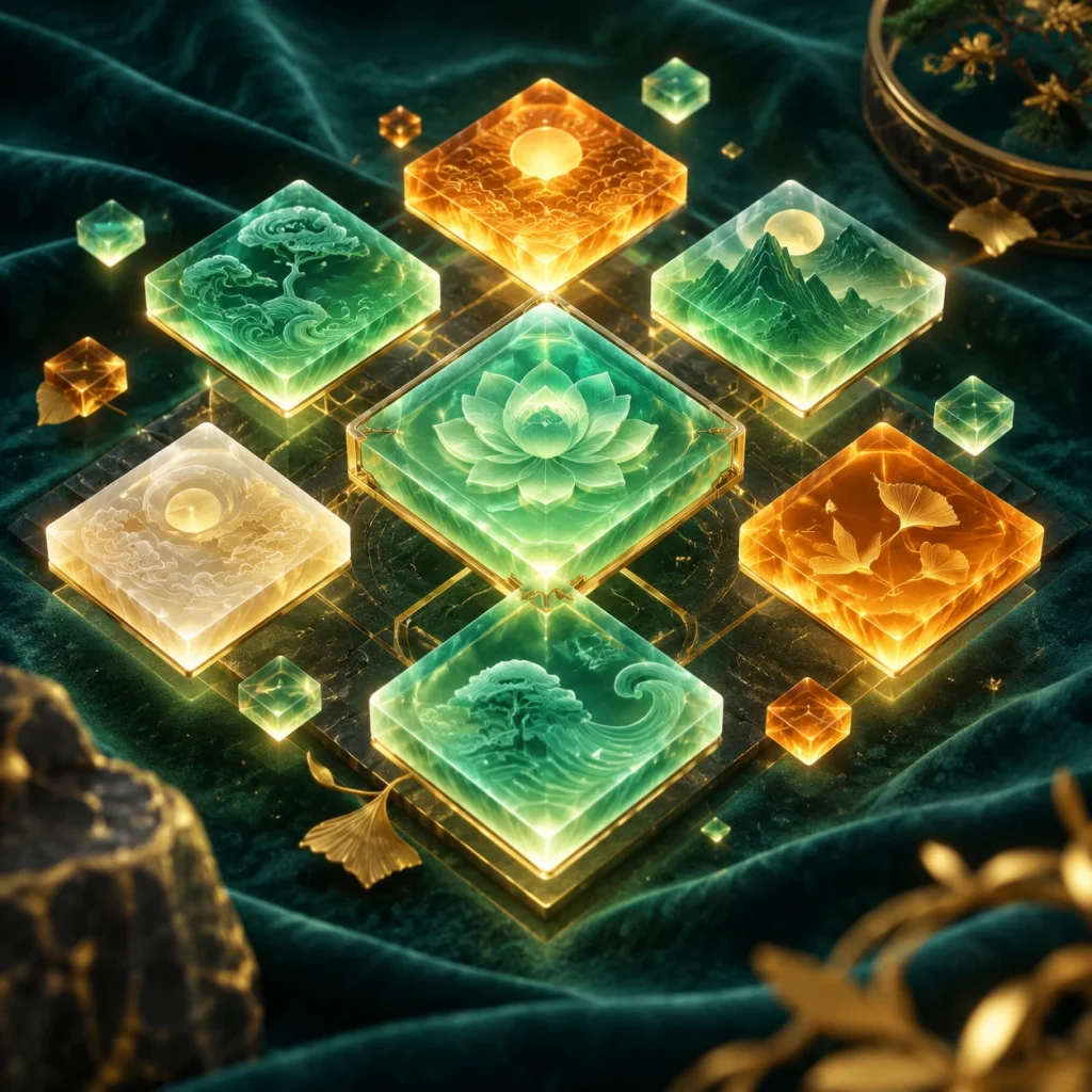 Lumen Pairs — original game artwork