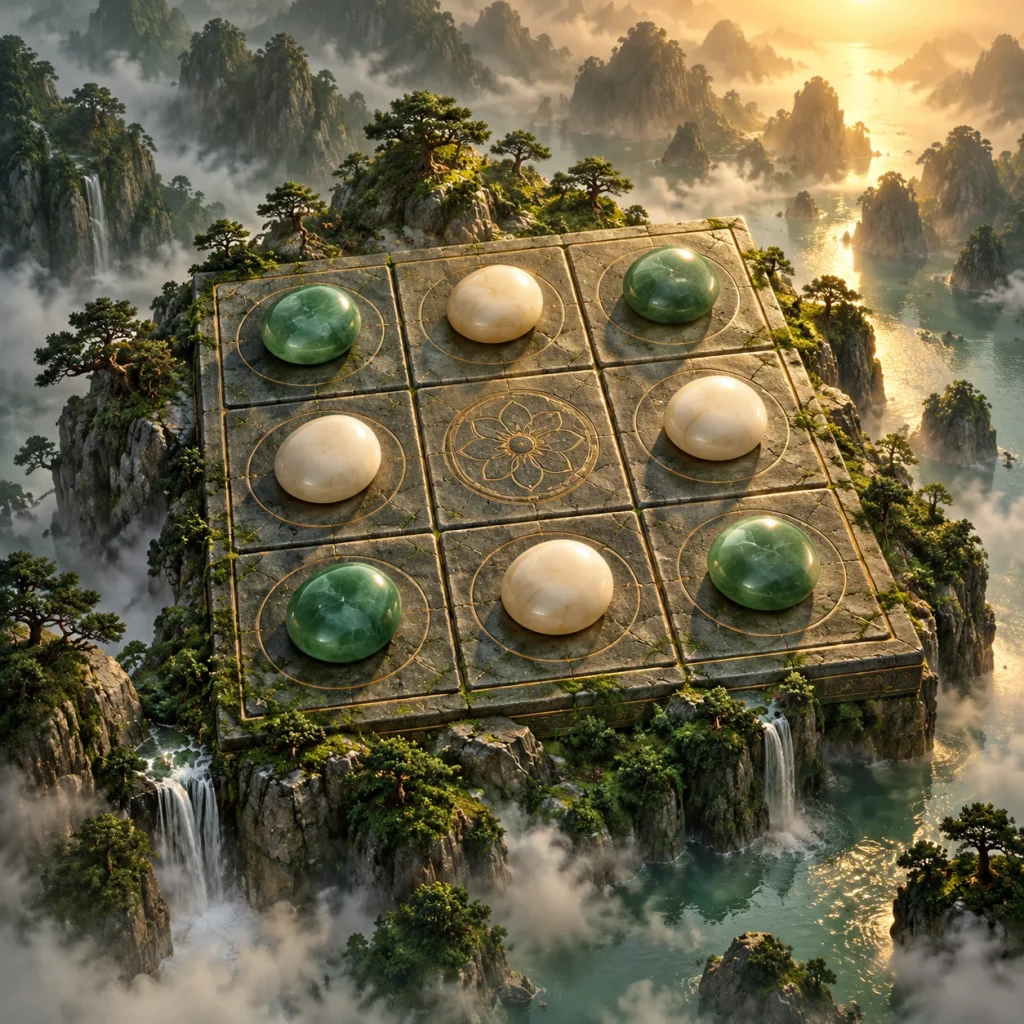 Nine Stones — original game artwork