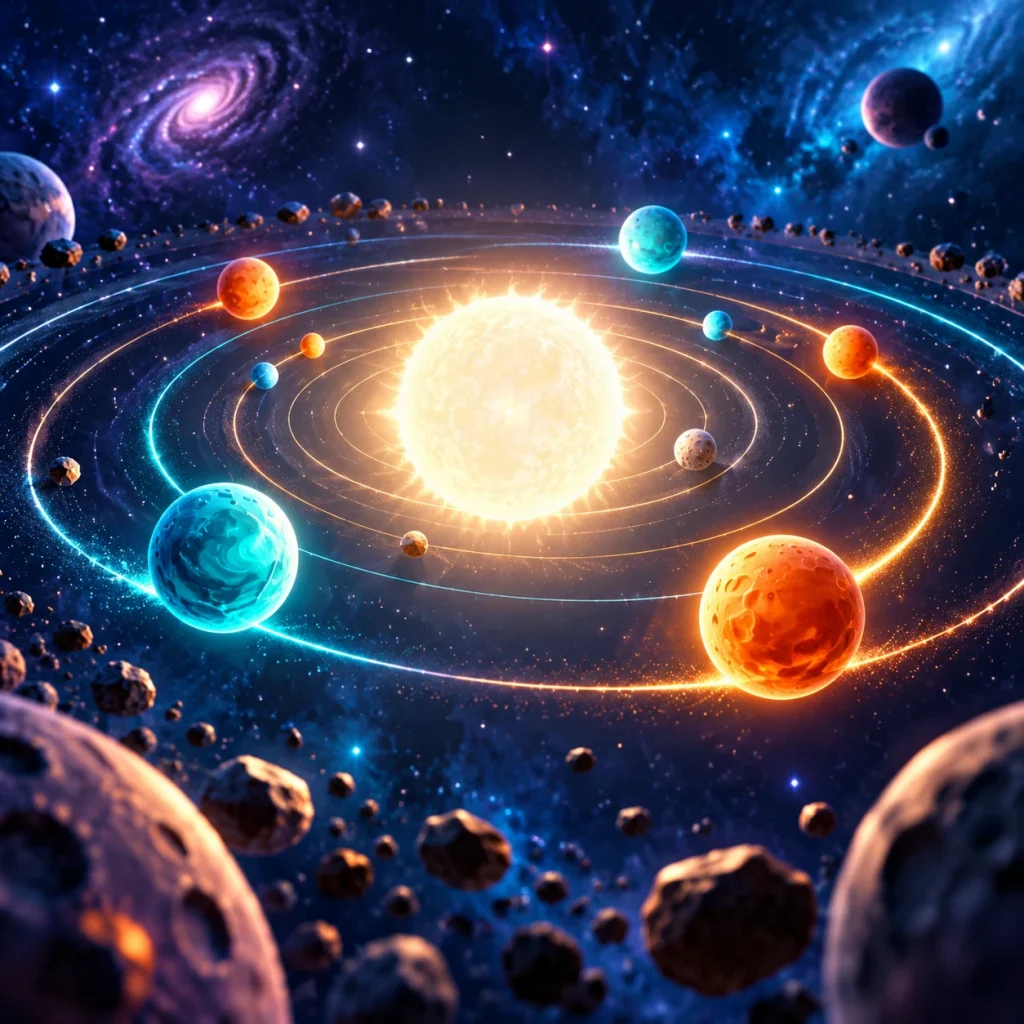 Orbit Harvest — original game artwork