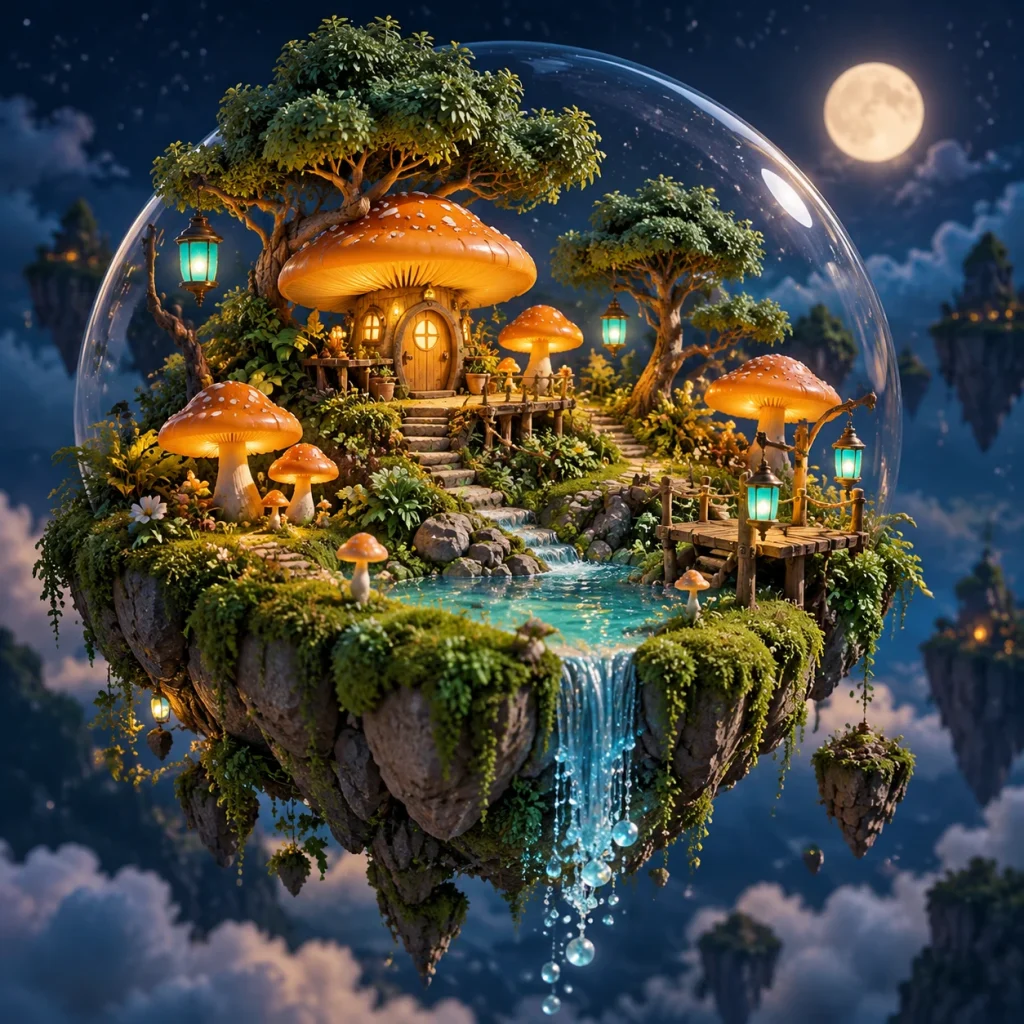 Pocket Grove — original game artwork